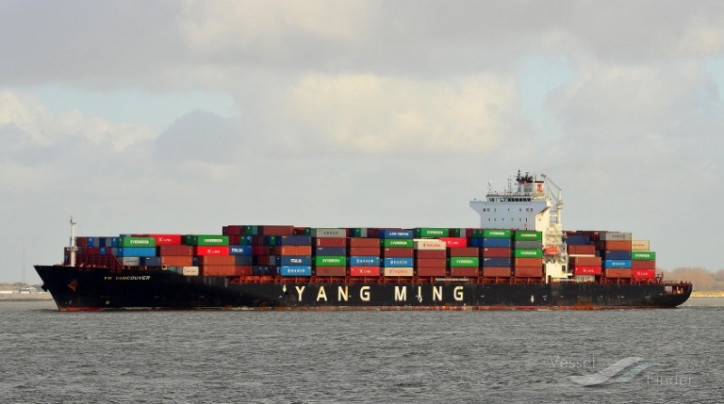 Yang Ming Announces New China-Thailand Direct Service