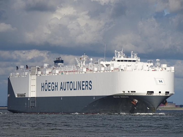 JAXPORT adds direct Höegh Ro/Ro service to New Zealand and Australia