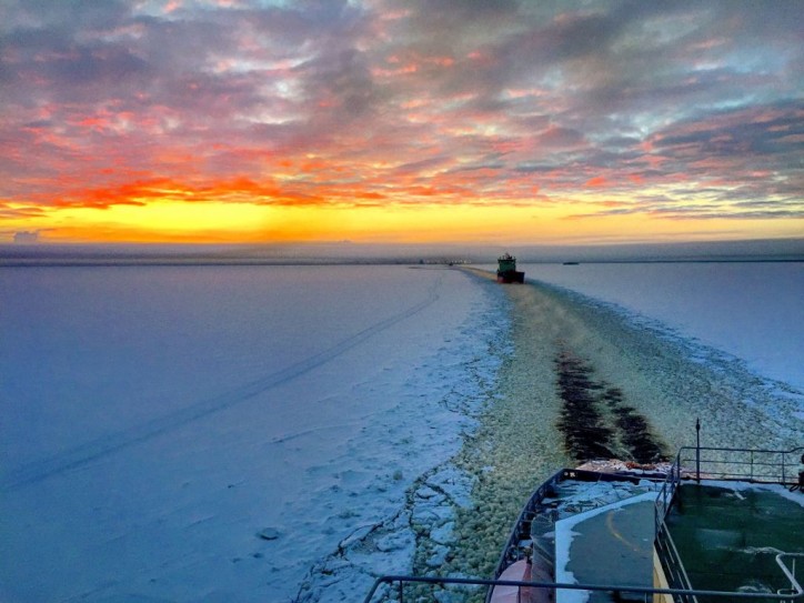 Arctia’s Icebreaker Sisu returns from icebreaking