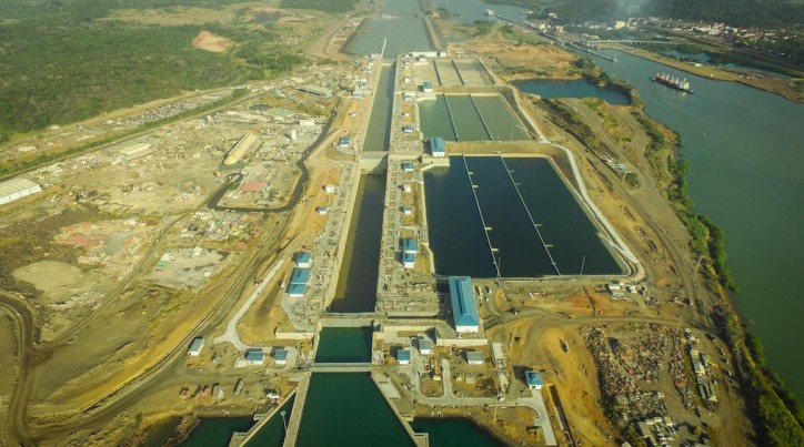 Panama Canal workforce receive training to operate new locks