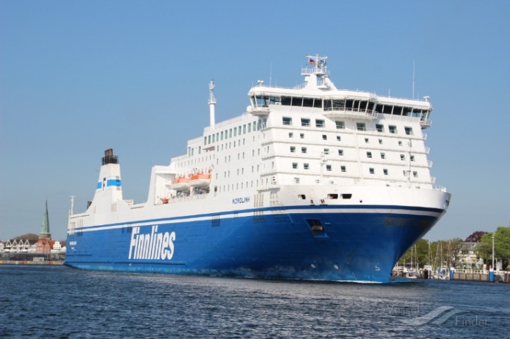 Renovations continue on Finnlines Ropax vessels
