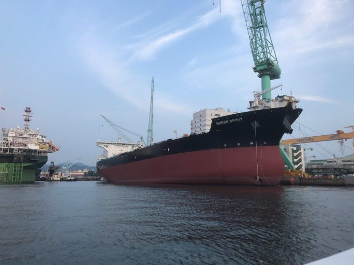 Teekay Offshore takes delivery of shuttle tanker Norse Spirit