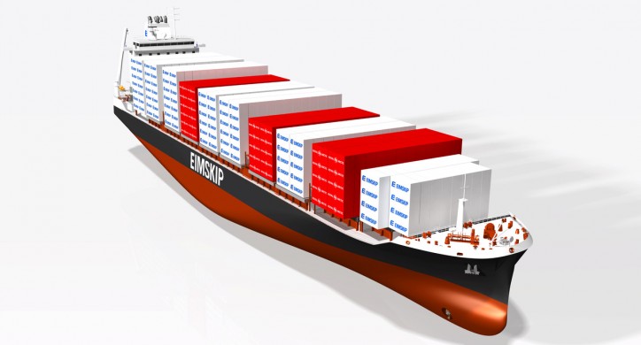 EIMSKIP Signs A Contract For Building Of Two New Container Vessels In China
