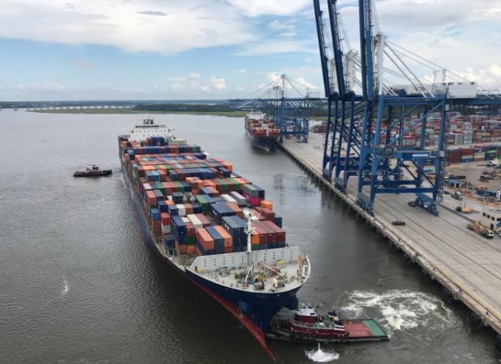 South Carolina Ports Achieves Record Container Volume in August