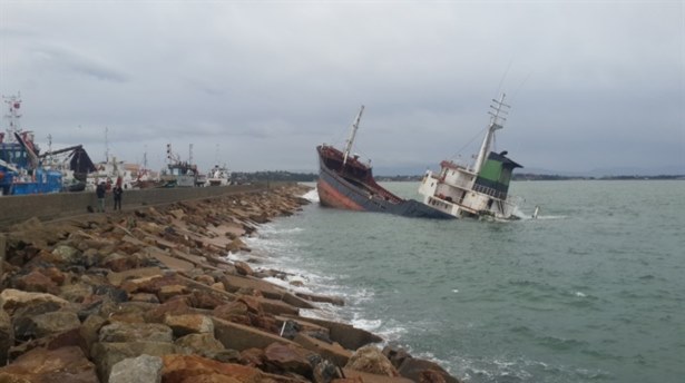 ship accident gulfem