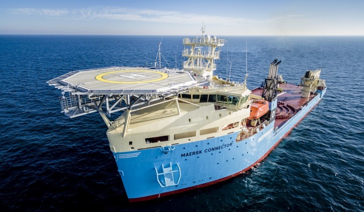 Maersk Connector wins OSJ Award