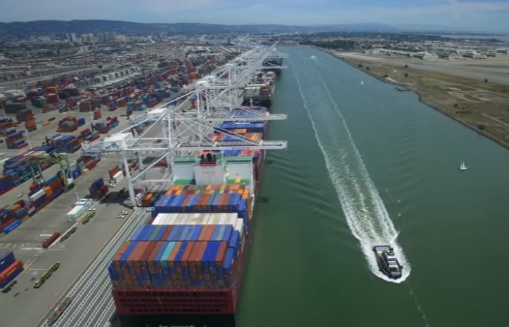 Port of Oakland cargo up 6 percent from a year ago