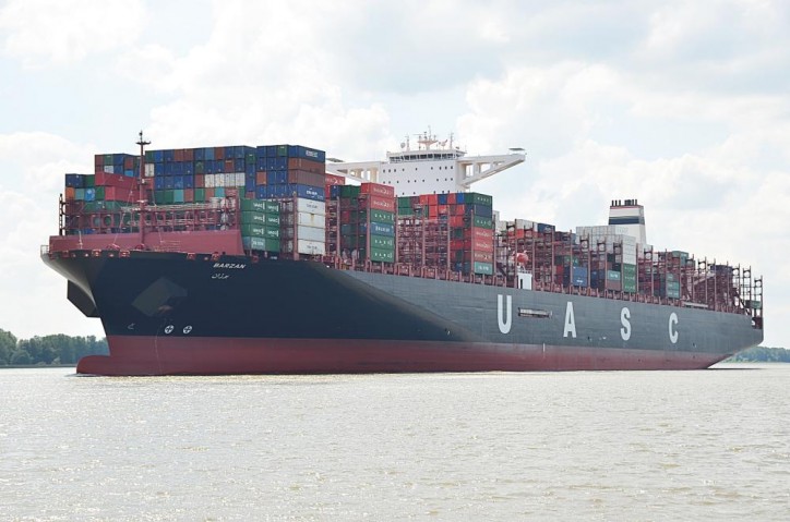 UASC adds another 3,500 reefer containers, MV Barzan