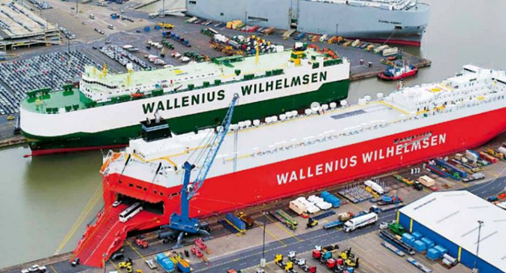 Wilhelmsen and Wallenius Merge to Form World-leading shipping and logistics platform