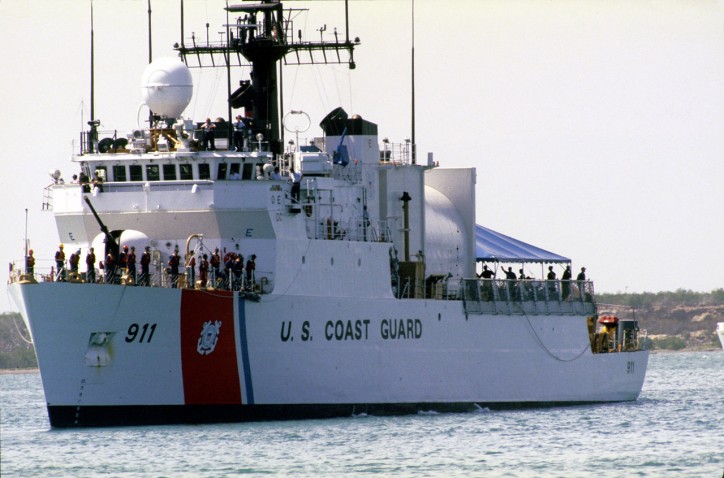 USCG Cutter Forward back from patrol, disrupts approx. $10.5 million contraband in the Caribbean