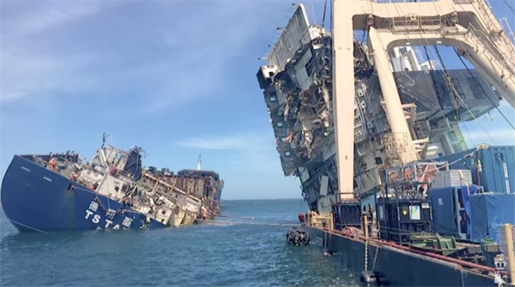 Video: SMIT Salvage – Wreck Removal of Container Ship