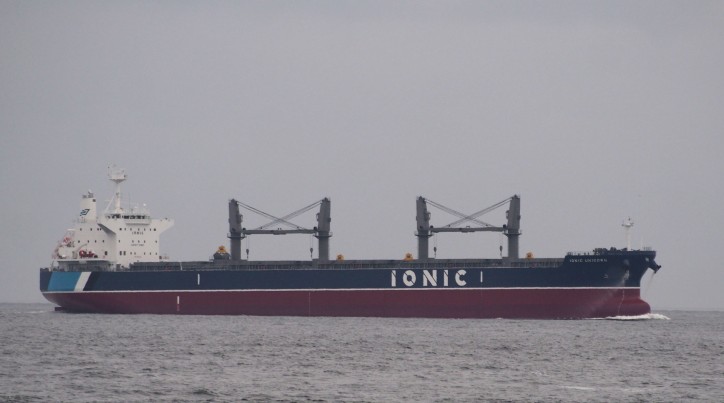 Mitsui Engineering & Shipbuilding Delivers Bulker - Ionic Unicorn