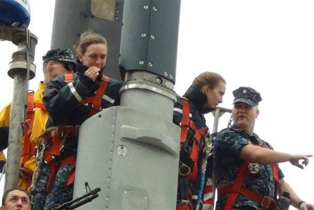 Female Submariners for the first time in the US Navy