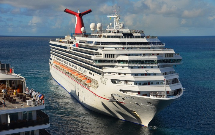 Fire breaks out in engine room on cruise ship Carnival Liberty 