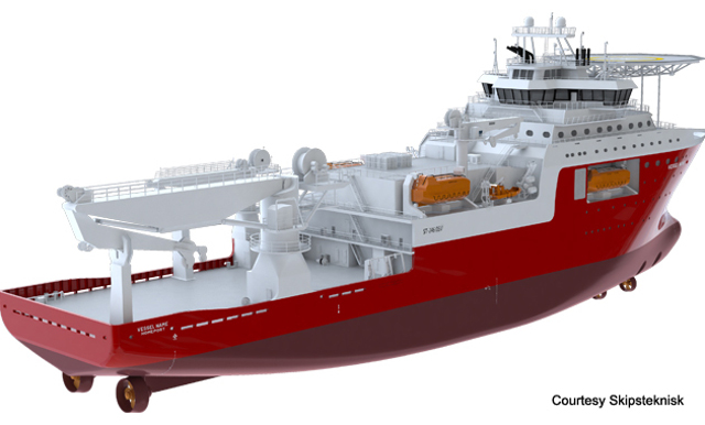 Rolls-Royce wins power and propulsion contract for new Dive Support Vessel
