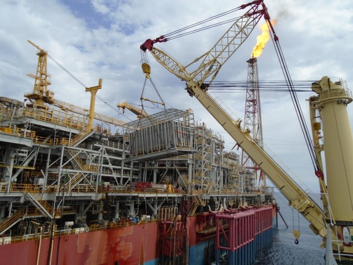 Jumbo safely installs CNIV module on ERHA FPSO in Nigeria