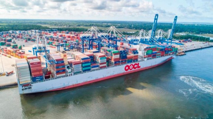 South Carolina Ports Achieves Record May Container Volume