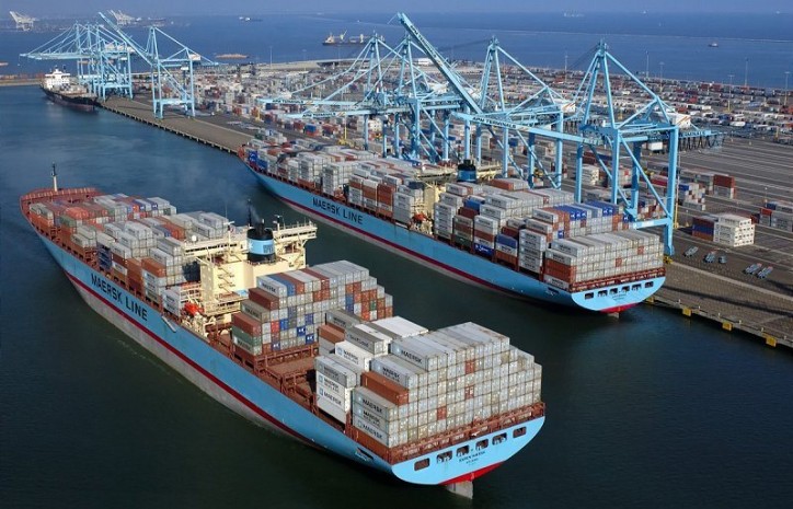 APM Terminals Signs Crane Extension Contract for Pier 400 Los