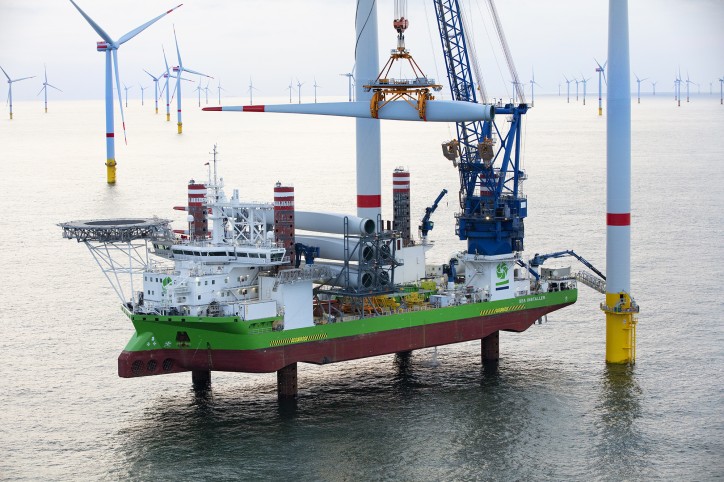 DEME Offshore awarded major Hornsea Two contract for foundation and turbine installation