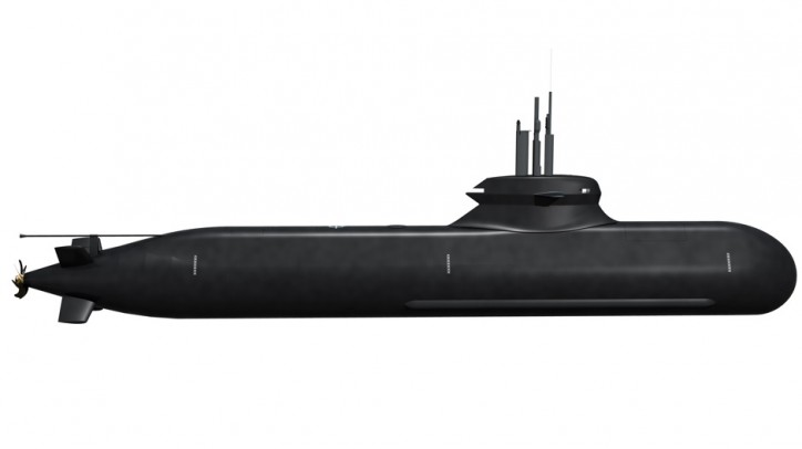 Sweden places order on new submarines to Saab