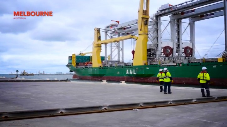 AAL Loads 4 Giant ASC Units On A Single Sailing – An Industry First! (Video)