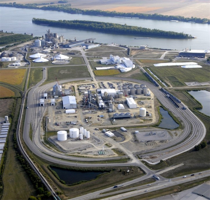 Mount Vernon shipments drive record first quarter for Ports of Indiana