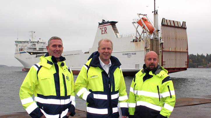 Ports of Stockholm welcomes the new Stena Line service between the Port of Nynäshamn - Gdynia