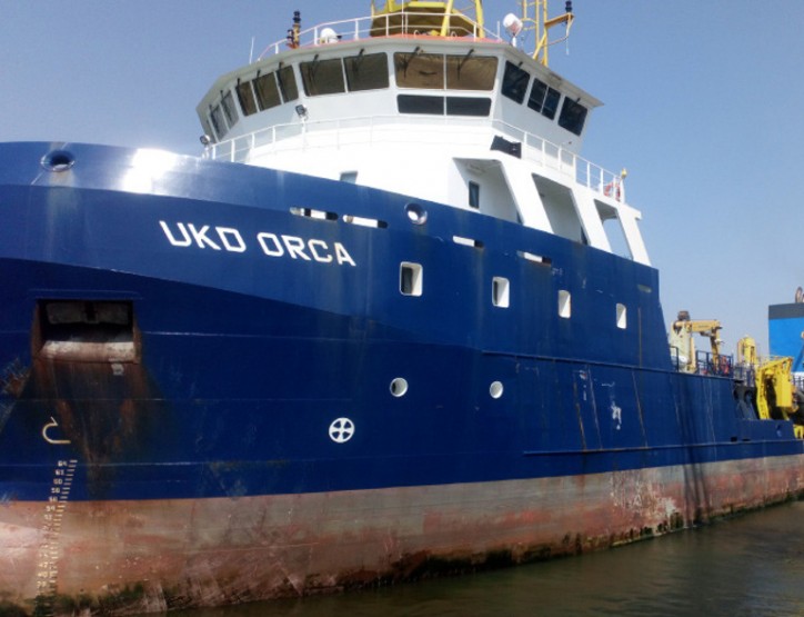 Port of Ipswich welcomes UKD Orca for annual dredging campaign