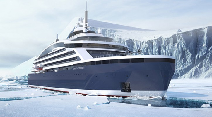 GTT concluded a contract with VARD for the supply of LNG tanks for the Ponant icebreaker