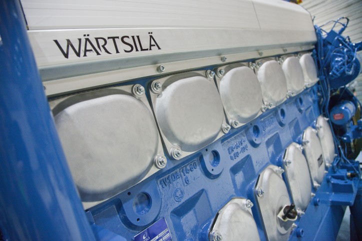 Wärtsilä delivers the 100th 20DF dual-fuel engine