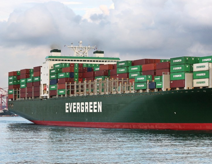 Evergreen confirms the order of ten 2,800teu container ships