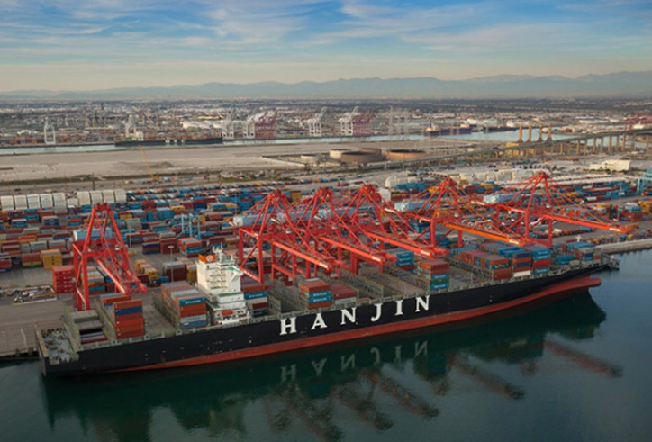 Mid-sized shipping line Korea Line Corp picked as preferred bidder for Hanjin's Asia-U.S. route