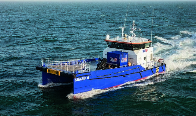 SeaZip continues fleet expansion (Video)