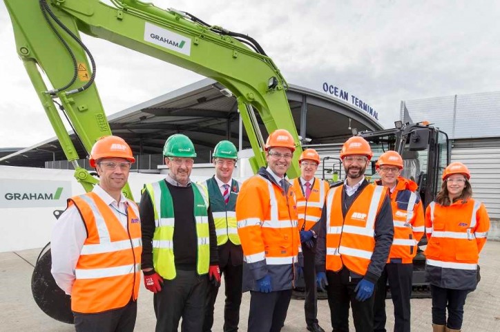 Cruise Terminal upgrade begins at the Port of Southampton