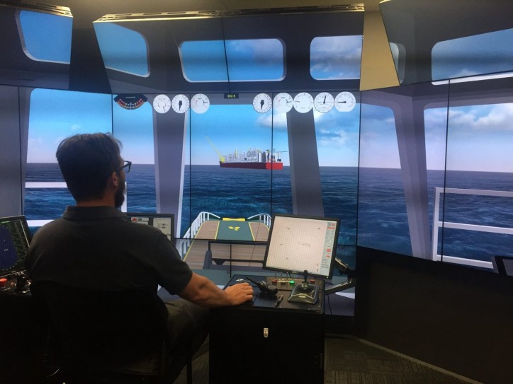 Simulation makes perfect when manoeuvring Prelude, the largest offshore floating facility ever built (Video)