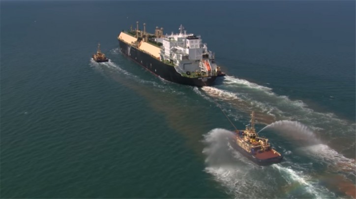 Video: First Wheatstone LNG Cargo Departs for Japan