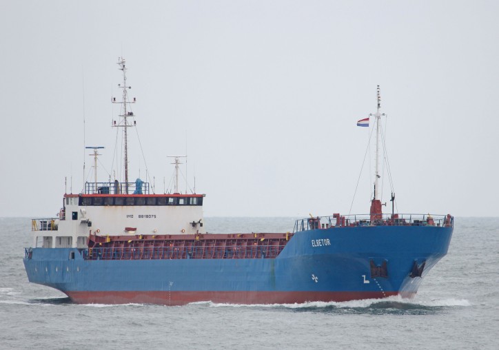 Cargo ship Elbetor heading to port after fire off Norfolk coast, UK