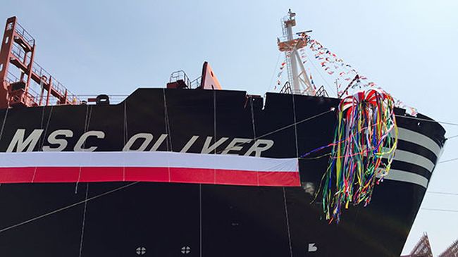 MSC Oliver