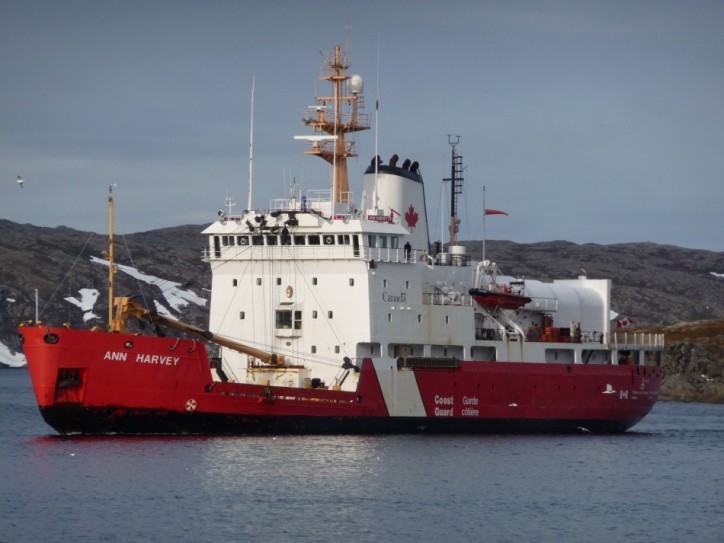 Wärtsilä modernising vessel for the Canadian Coast Guard to provide reliability in demanding conditions