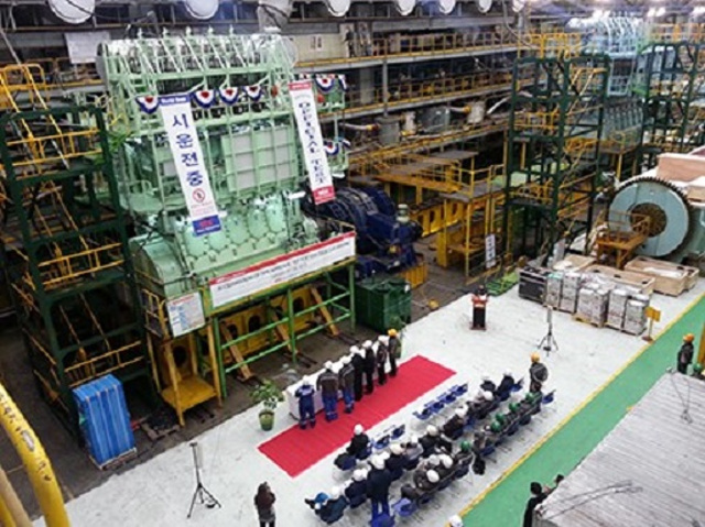 STX Heavy Industries successfully finished the World’s First G45 Engine 