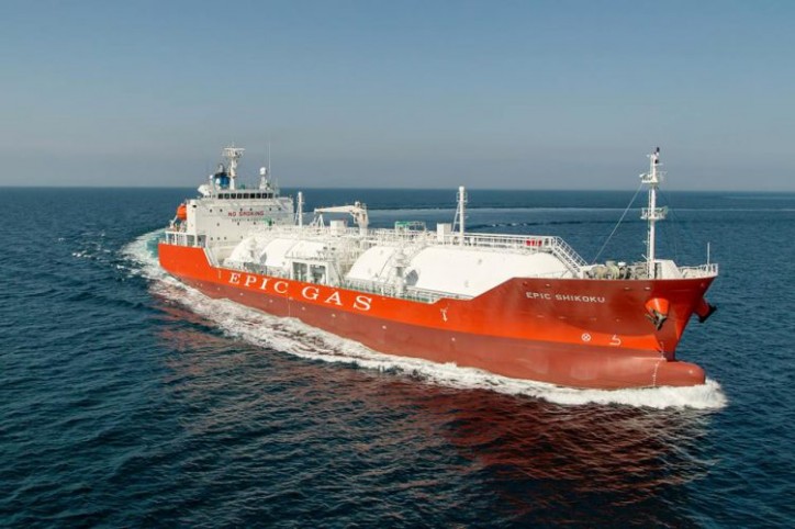 EPIC GAS Takes Delivery Of 11,000cbm Newbuilding