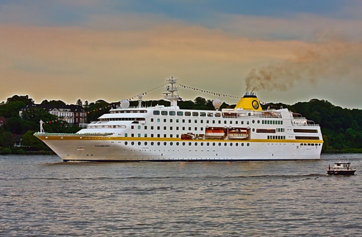 Ship Master pleaded guilty for Cruise Liner Grounding