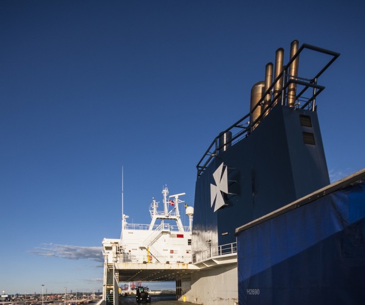 New RDF supply chain tested successfully in partnership between DFDS, Geminor and Green Cargo