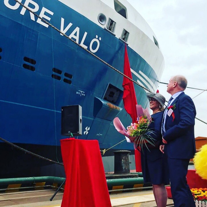 Gothia Tanker Alliance Delivers Fure Valö