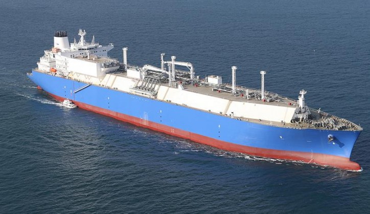 Daewoo Shipbuilding wins LNG ship order in Oceania region