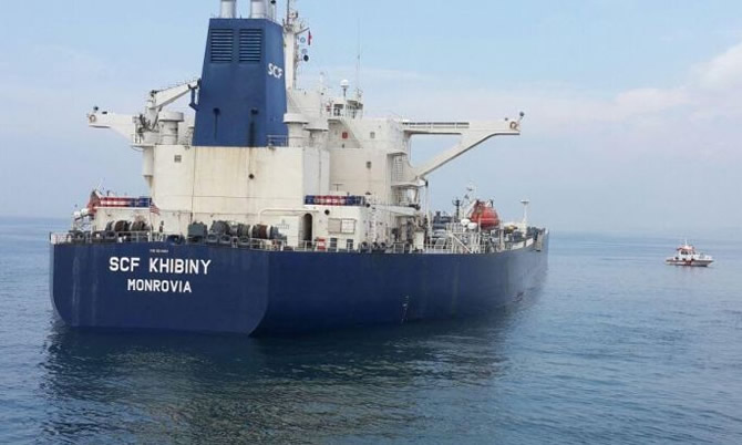 SCF Khibiny (IMO number 9224453 and MMSI 636011492)