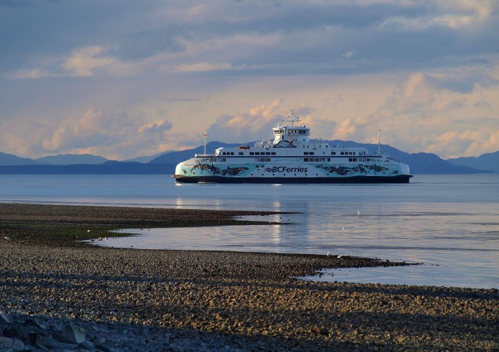 BC Ferries launches engagement on new major vessels