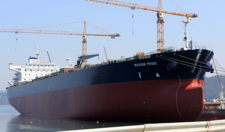 Navig8 Takes Delivery Of Its First Newbuilding Product Tanker From SPP Shipbuilding