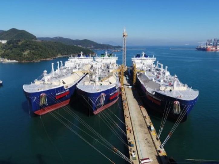 Daewoo Shipbuilding and Marine Engineering names three Yamal LNG tankers