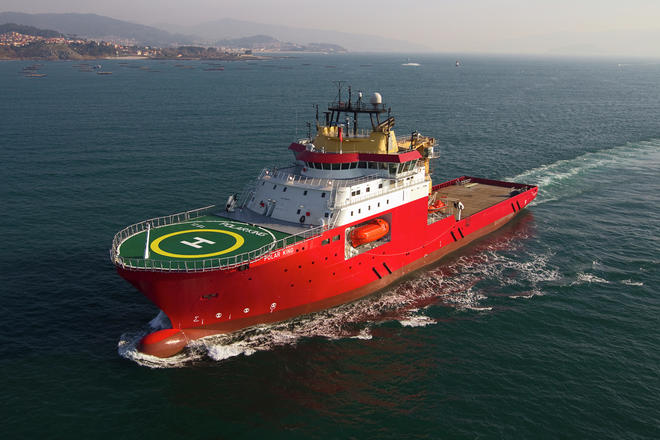 Multipurpose subsea vessel Polar King